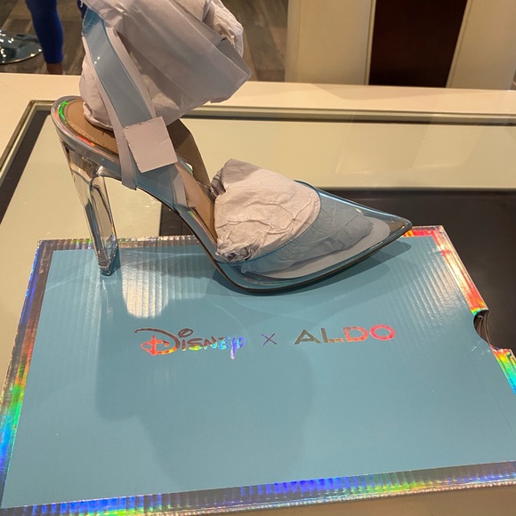 disney x aldo cinderella glass slipper